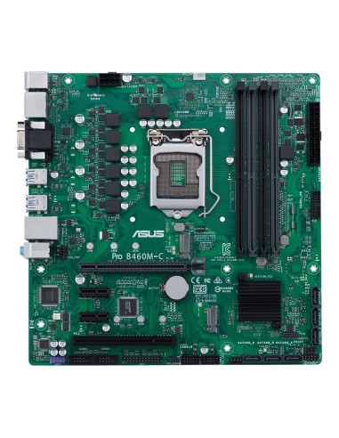 ASUS PRO B460M-C CSM Intel B460 LGA 1200 micro ATX