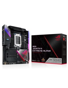 ASUS ROG Zenith II Extreme Alpha AMD TRX40 Socket sTRX4 ATX extendida