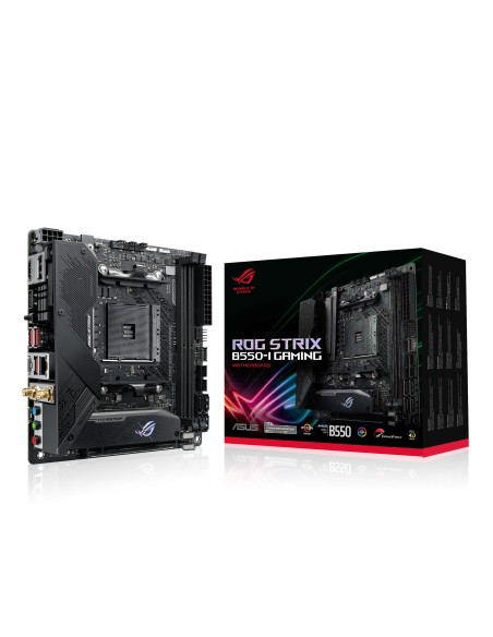 ASUS ROG STRIX B550-I GAMING AMD B550 Zócalo AM4 mini ITX
