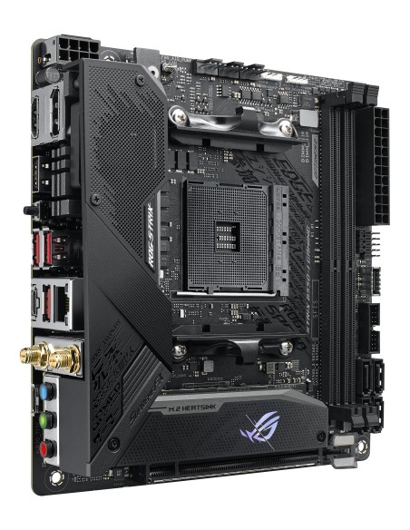 ASUS ROG STRIX B550-I GAMING AMD B550 Zócalo AM4 mini ITX