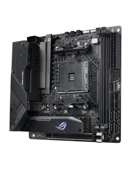 ASUS ROG STRIX B550-I GAMING AMD B550 Zócalo AM4 mini ITX