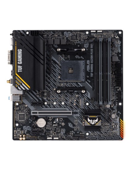 Asus TUF Gaming A520M Plus WIFI DDR4 Negra