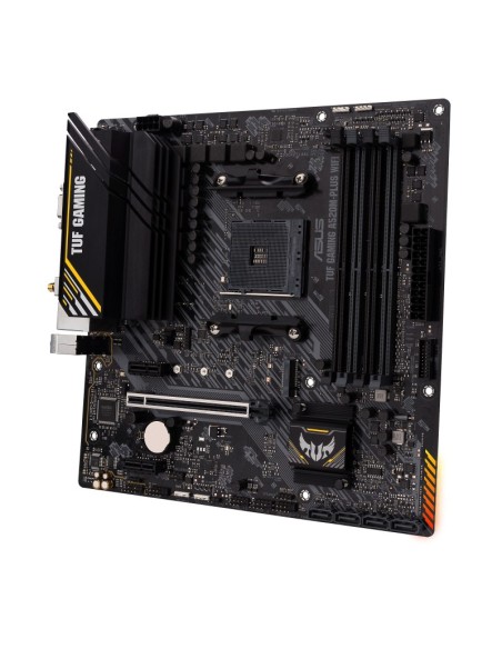 Asus TUF Gaming A520M Plus WIFI DDR4 Negra