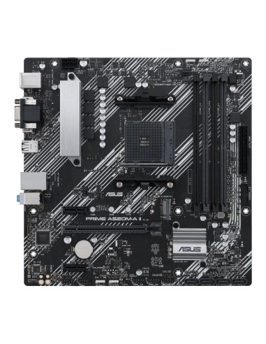 Asus Prime A520M-A II DDR4 Negra