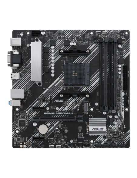 Asus Prime A520M-A II DDR4 Negra