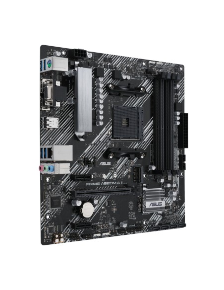 Asus Prime A520M-A II DDR4 Negra