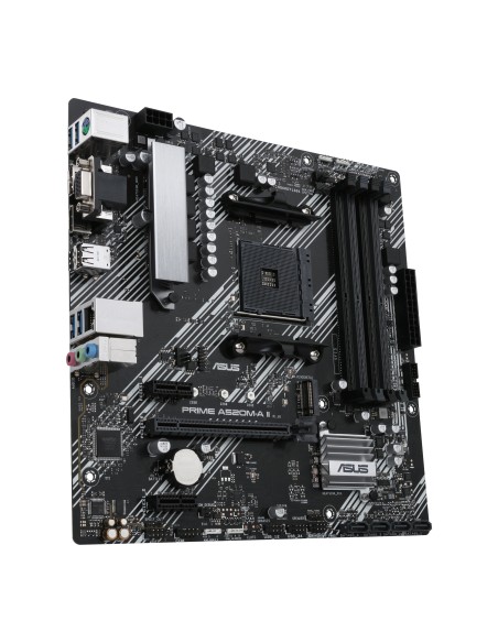 Asus Prime A520M-A II DDR4 Negra