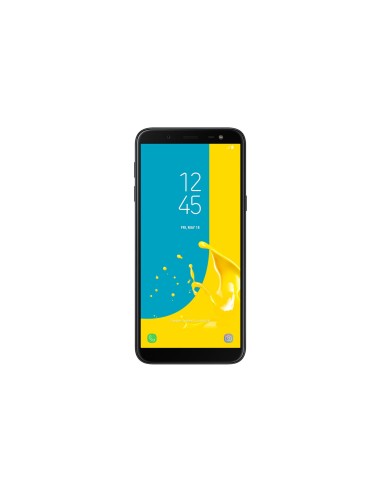 Samsung Galaxy J6 SM-J600F 14,2 cm (5.6") 3 GB 32 SIM doble 4G Negro 3000 mAh