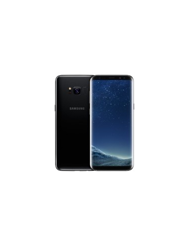 Samsung Galaxy S8+ SM-G955F 15,8 cm (6.2") 4 GB 64 SIM única 4G Negro 3500 mAh
