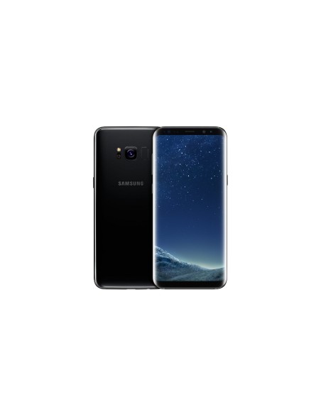 Samsung Galaxy S8+ SM-G955F 15,8 cm (6.2") 4 GB 64 SIM única 4G Negro 3500 mAh