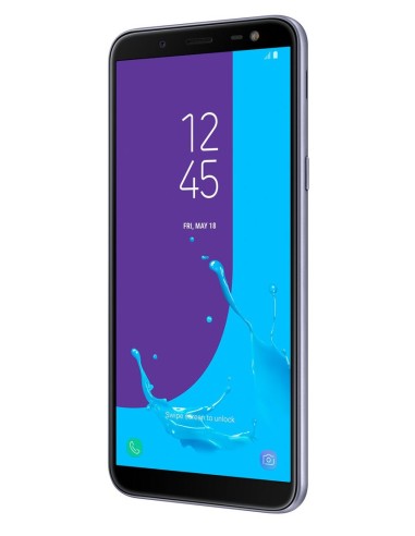 Samsung Galaxy J6 SM-J600F smartphones 14,2 cm (5.6") 3 GB 32 SIM doble 4G Lavanda 3000 mAh