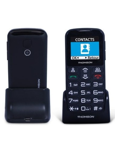 Thomson SEREA51 4,5 cm (1.77") 73 g Negro Teléfono básico