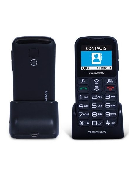 Thomson SEREA51 4,5 cm (1.77") 73 g Negro Teléfono básico