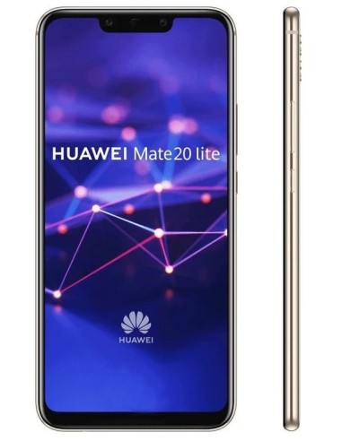 Huawei Mate 20 lite 16 cm (6.3") 4 GB 64 Ranura híbrida Dual SIM 4G Oro 3750 mAh