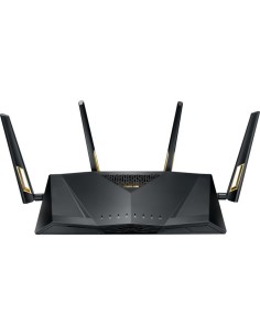 ASUS RT-AX88U router inalámbrico Doble banda (2,4 GHz   5 GHz) 3G 4G Negro