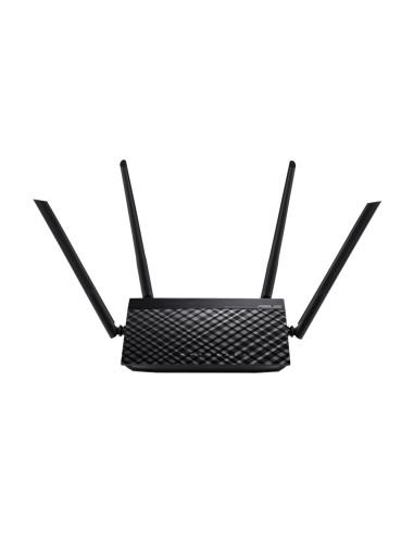 ASUS RT-AC51 router inalámbrico Ethernet rápido Doble banda (2,4 GHz   5 GHz) Negro
