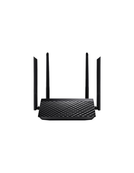 ASUS RT-AC51 router inalámbrico Ethernet rápido Doble banda (2,4 GHz   5 GHz) Negro