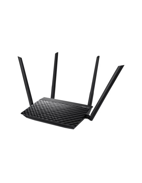 ASUS RT-AC51 router inalámbrico Ethernet rápido Doble banda (2,4 GHz   5 GHz) Negro