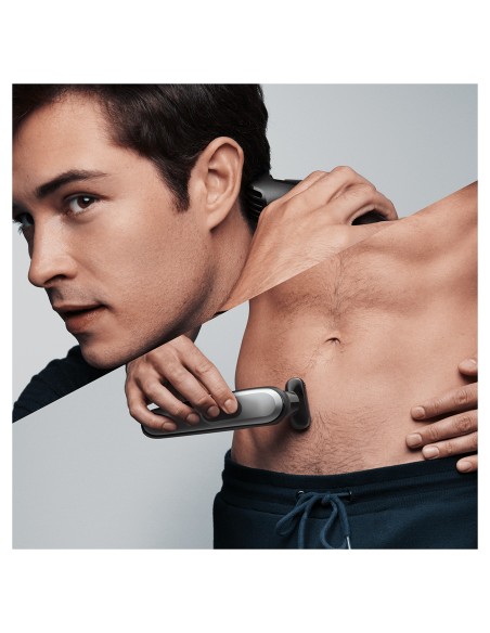 Braun 81705167 cortadora de pelo y maquinilla Negro, Gris