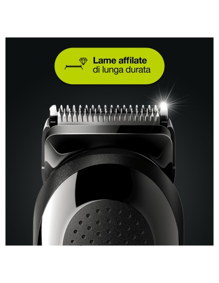 Braun 81705177 cortadora de pelo y maquinilla Negro