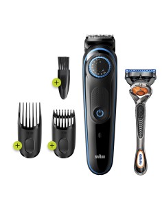 Braun Base 81705170 depiladora para la barba Negro, Azul