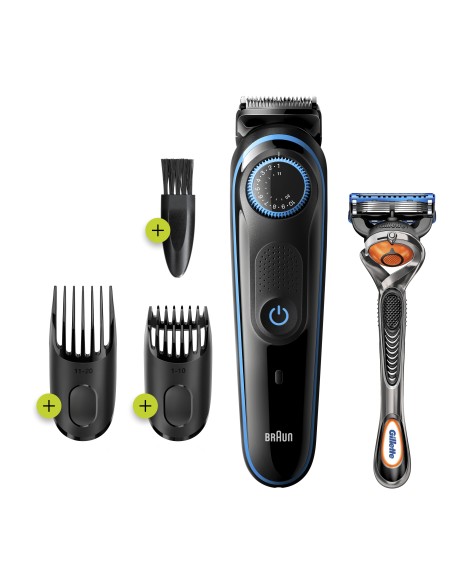 Braun Base 81705170 depiladora para la barba Negro, Azul