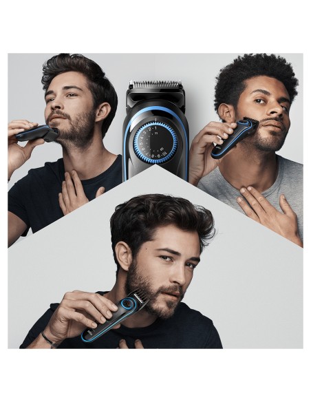 Braun Base 81705170 depiladora para la barba Negro, Azul