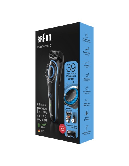 Braun Base 81705170 depiladora para la barba Negro, Azul