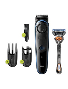 Braun 81705178 depiladora para la barba Negro, Azul