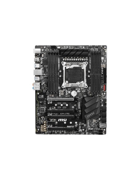 MSI X299-A PRO placa base LGA 2066 Intel® X299