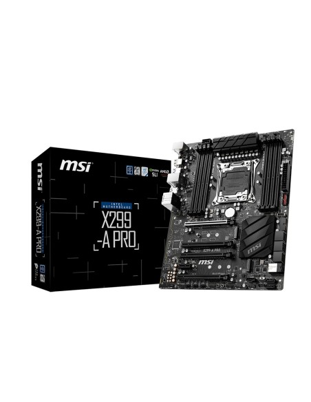 MSI X299-A PRO placa base LGA 2066 Intel® X299