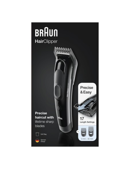 Braun HC5050 Negro