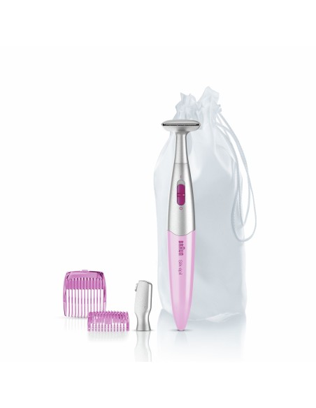 Braun Silk-épil Styler FG1100 depiladora bikini Rosa