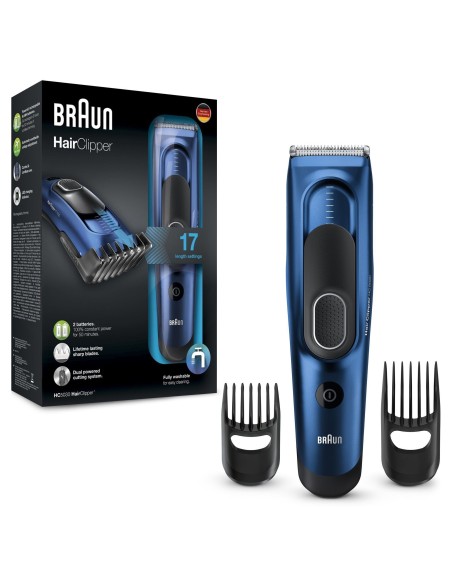 Braun HC5030 Negro, Azul