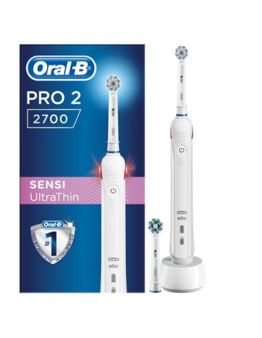 Oral-B PRO 80327523 cepillo eléctrico para dientes Adulto Blanco