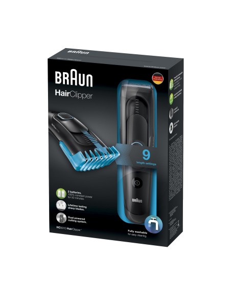 Braun HC5010 Negro