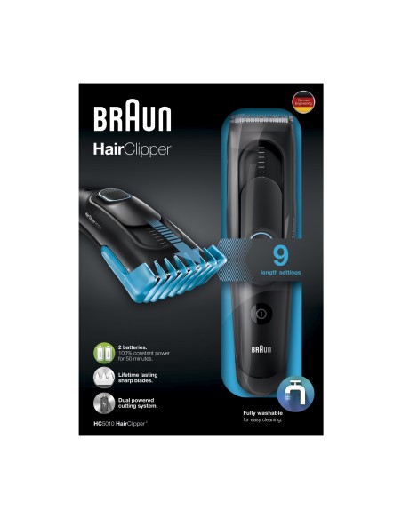 Braun HC5010 Negro