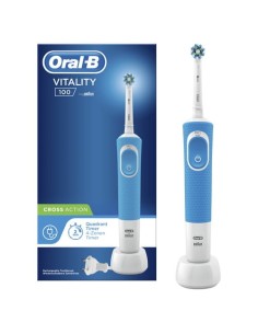 Oral-B Vitality 100 CrossAction Adulto Cepillo dental oscilante Blanco