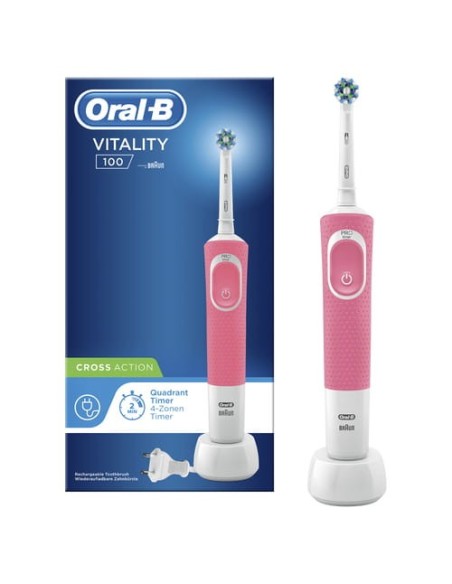 CEP. DENTAL ELE. BRAUN ORAL B VITALIT 100 CROSS RS