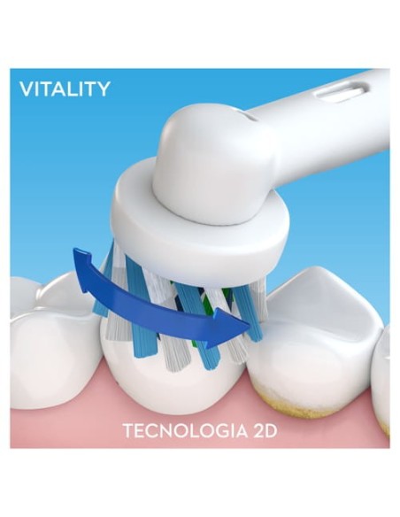 CEP. DENTAL ELE. BRAUN ORAL B VITALIT 100 CROSS RS