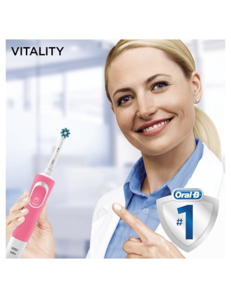 CEP. DENTAL ELE. BRAUN ORAL B VITALIT 100 CROSS RS