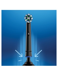 Oral-B 80326534 cepillo de cabello 4 pieza(s) Negro