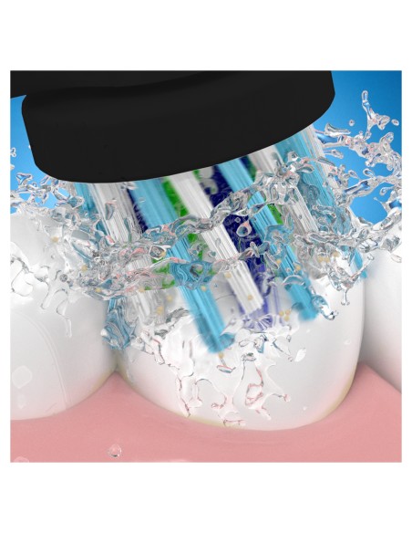 Oral-B 80326534 cepillo de cabello 4 pieza(s) Negro