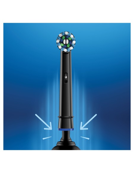 Oral-B 80326534 cepillo de cabello 4 pieza(s) Negro