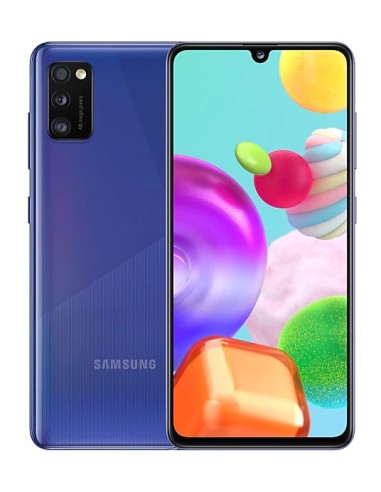 Samsung Galaxy A41 SM-A415F 15,5 cm (6.1") 4 GB 64 GB 4G USB Tipo C Azul 3500 mAh
