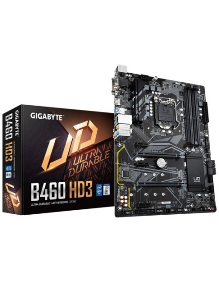 Gigabyte B460 HD3 placa base Intel B460 Express LGA 1200 ATX