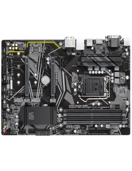 Gigabyte B460 HD3 placa base Intel B460 Express LGA 1200 ATX