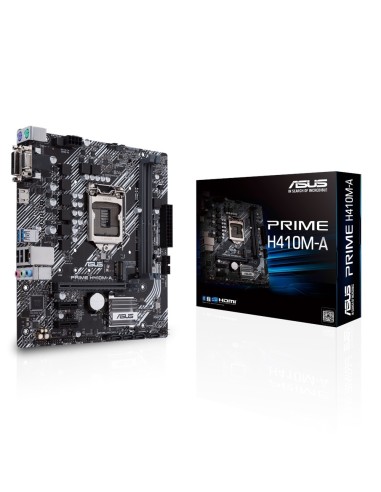ASUS PRIME H410M-A Intel H410 micro ATX