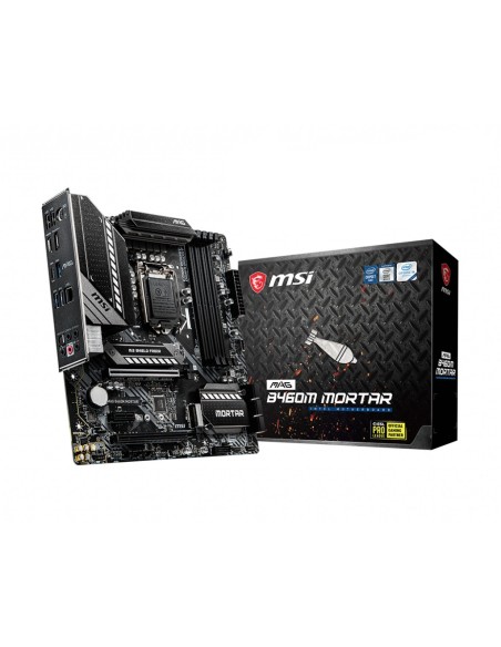 MSI MAG B460M MORTAR placa base Intel B460 LGA 1200 micro ATX