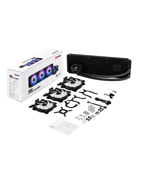 MSI MAG Core Liquid 360R refrigeración agua y freón
